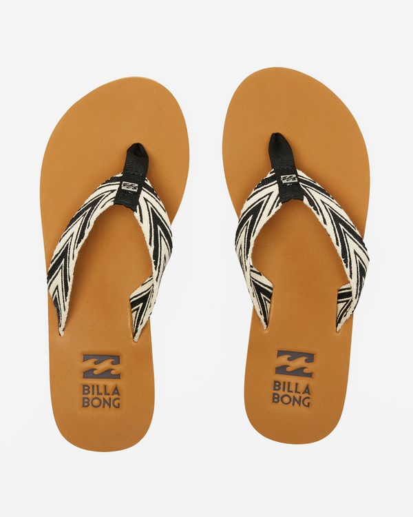 Billabong Baja Sandals Černé | YOQLMV-361