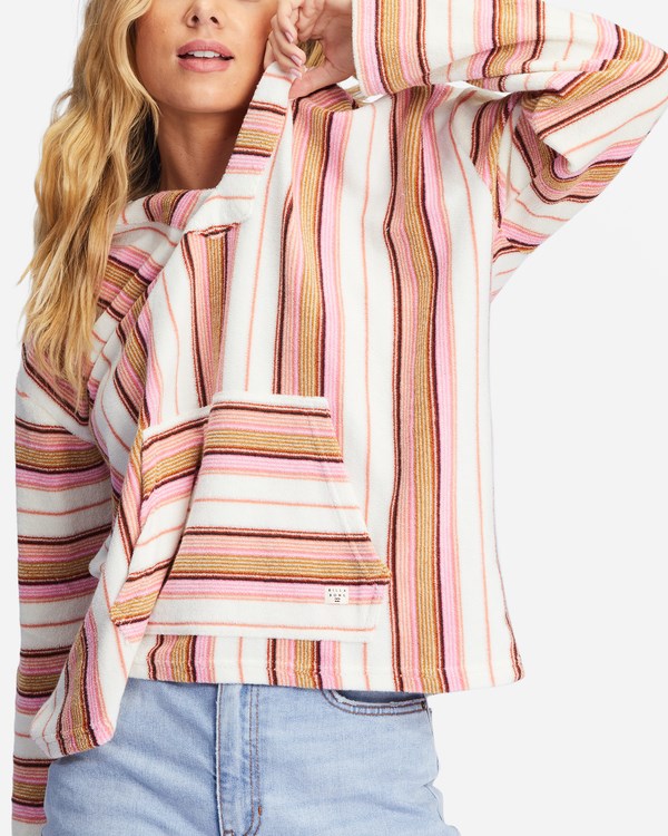 Billabong Baja Sands Pullover Hoodie Bílé | EJPRHY-726