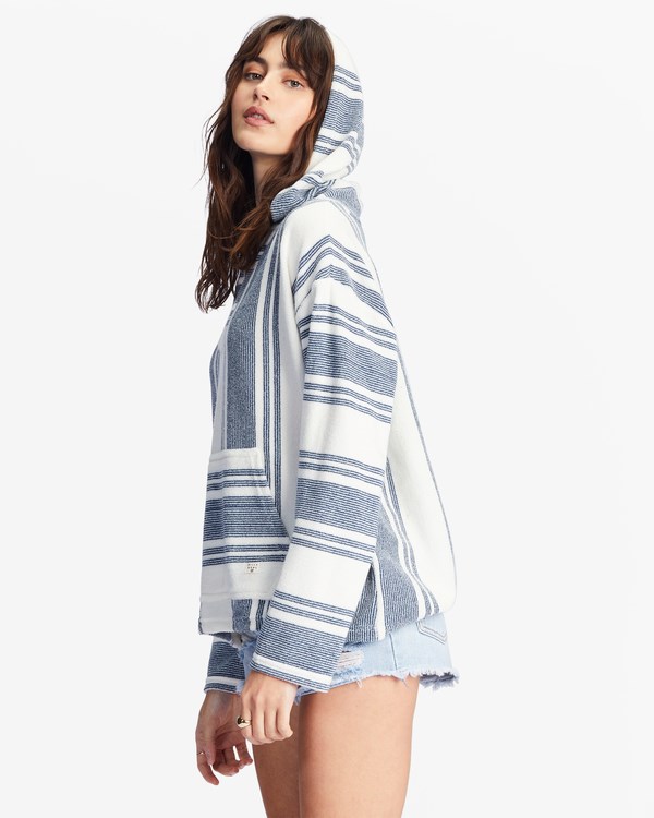 Billabong Baja Sands Pullover Hoodie Medium Vintage | WMFITA-081
