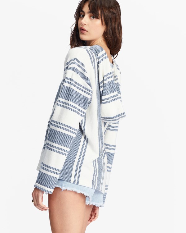 Billabong Baja Sands Pullover Hoodie Medium Vintage | WMFITA-081
