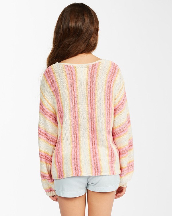 Billabong Baja Sea Pullover Svetrové Multi | FMQETO-054