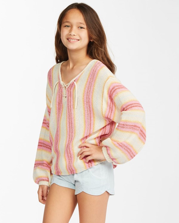 Billabong Baja Sea Pullover Svetrové Multi | FMQETO-054