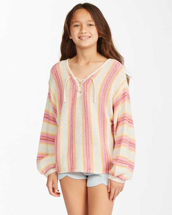 Billabong Baja Sea Pullover Svetrové Multi | FMQETO-054