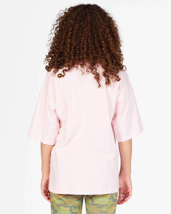 Billabong Be Sunshine Boyfriend T-Shirt Růžové | MGYPOE-398