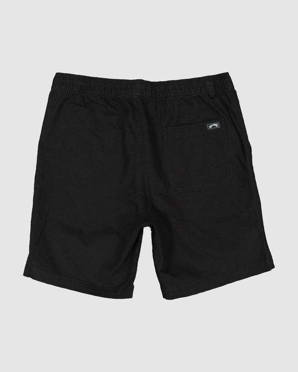 Billabong Beach Days Layback Twill Elastic Pasem Walkshorts 18.5