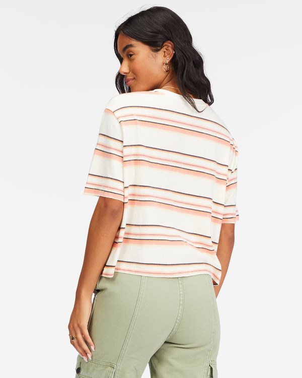 Billabong Beach Street Pocket T-Shirt Ginger | WHDGJN-465