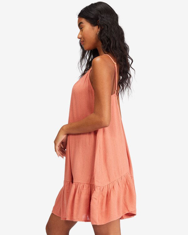 Billabong Beach Vibes Beach Cover-Up Terracotta | VHCNJW-032