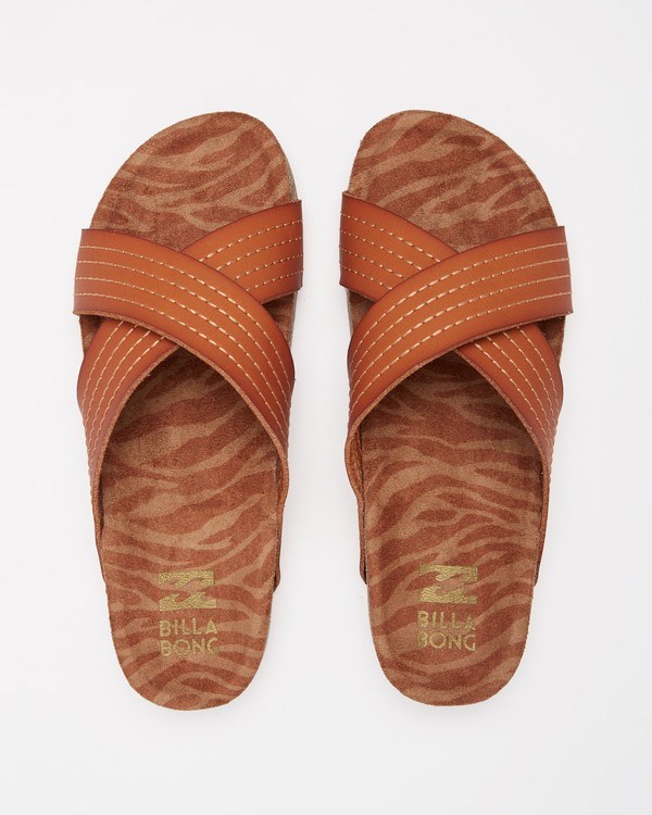 Billabong Bella Vista Double Páskové Sandals Desert Daze | TRNUSQ-840