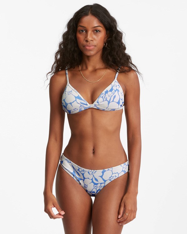 Billabong Beyond The Blue Lowrider Bikiny Bottoms Salt Crystal | CKFWBL-372