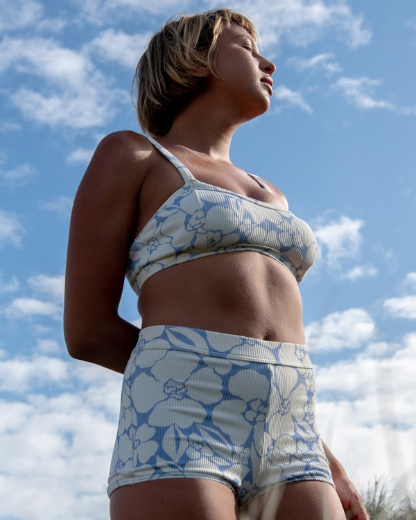 Billabong Beyond The Blue Surf Shorts Salt Crystal | JBOFXQ-401