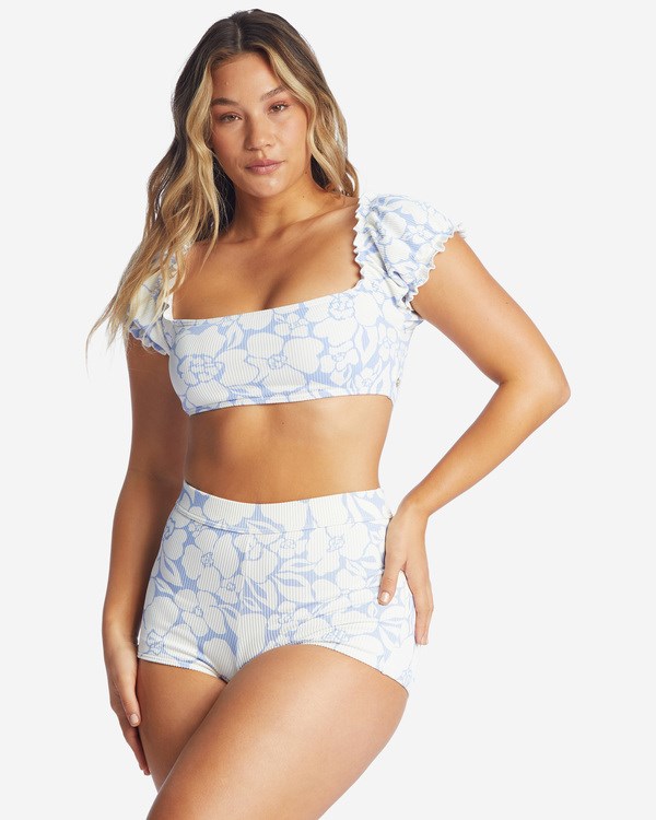 Billabong Beyond The Blue Surf Shorts Salt Crystal | JBOFXQ-401