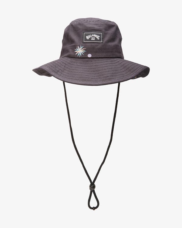 Billabong Big John Print Surf Safari Hat Tmavě Blankyt | NSVWLJ-752