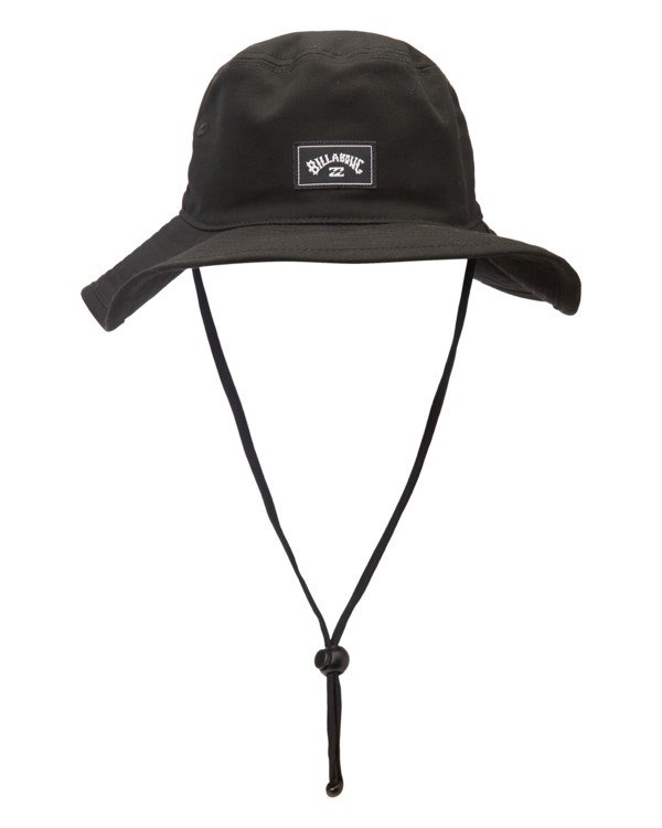 Billabong Big John Surf Safari Hat Černé | XSJYAG-530