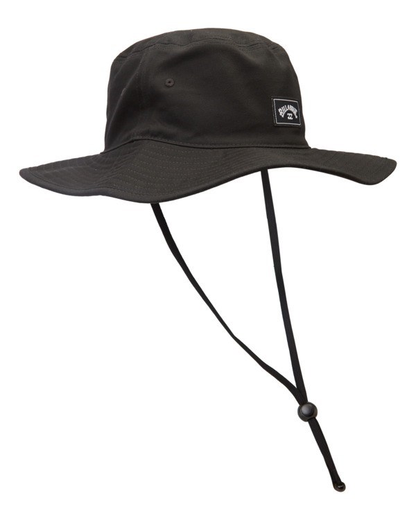 Billabong Big John Surf Safari Hat Černé | XSJYAG-530