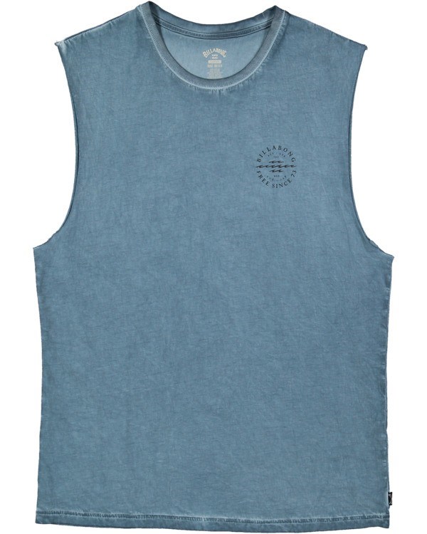 Billabong Big Wave Dan Mu Muscle Tank Top Marine | CRBQEW-685