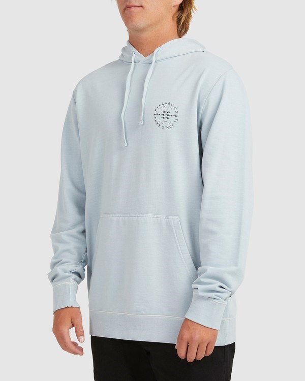 Billabong Big Wave Dan Pullover Hoodie Blankyt | HPCFLZ-364