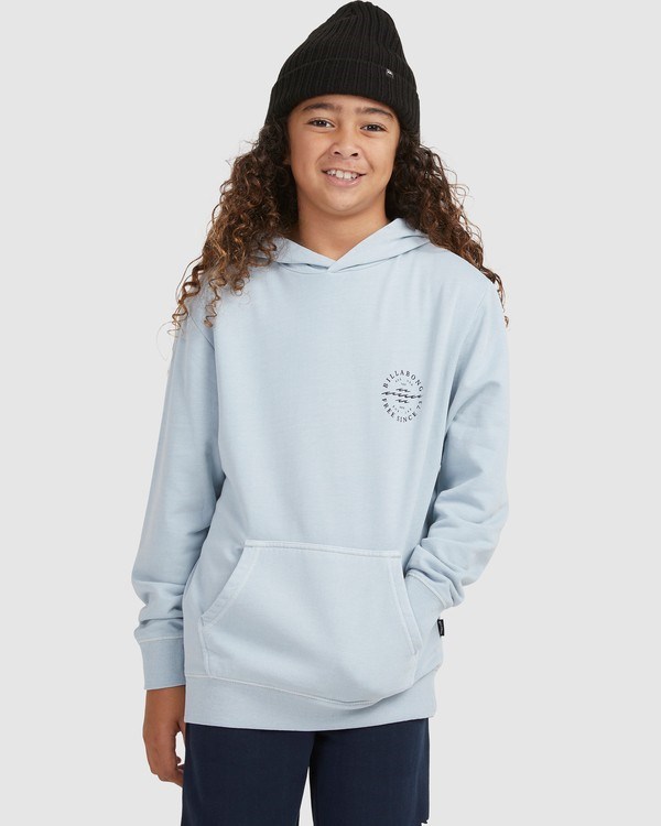 Billabong Big Wave Dan Pullover Hoodie Blankyt | JUXKFB-709