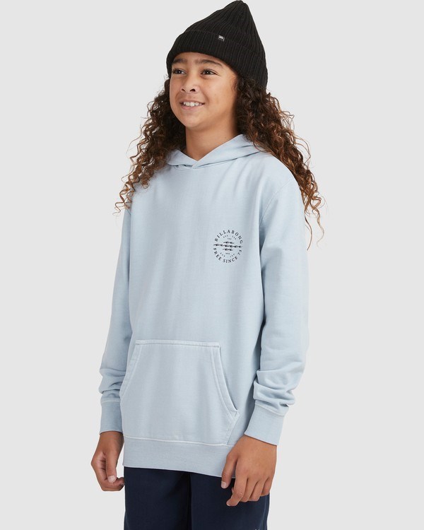 Billabong Big Wave Dan Pullover Hoodie Blankyt | JUXKFB-709