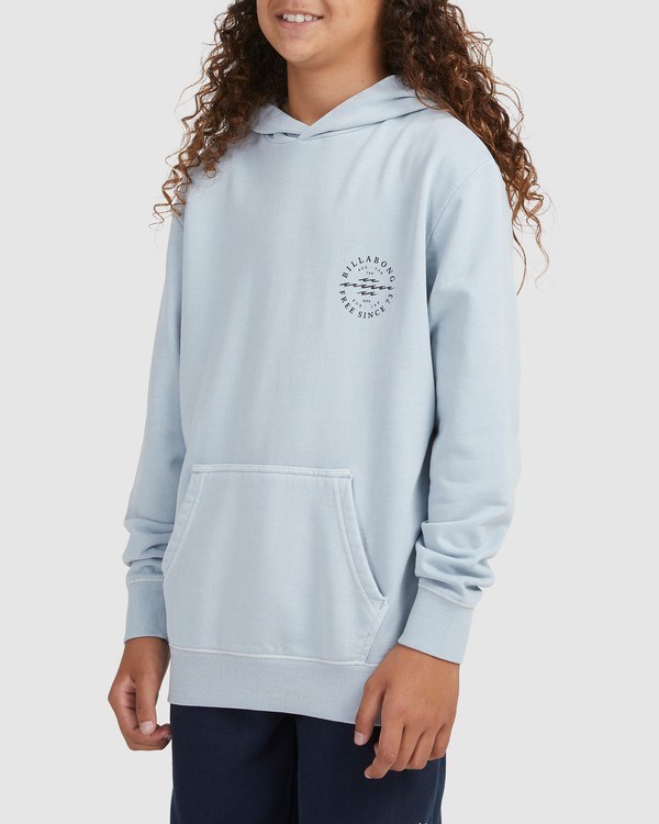 Billabong Big Wave Dan Pullover Hoodie Blankyt | JUXKFB-709