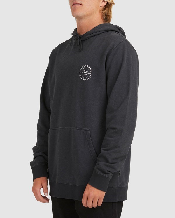 Billabong Big Wave Dan Pullover Hoodie Černé | KRMZTD-716
