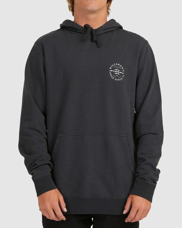 Billabong Big Wave Dan Pullover Hoodie Černé | KRMZTD-716