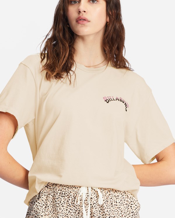 Billabong Billabong Pro Grafická Boyfriend T-Shirt Bílé | EGQCHN-057