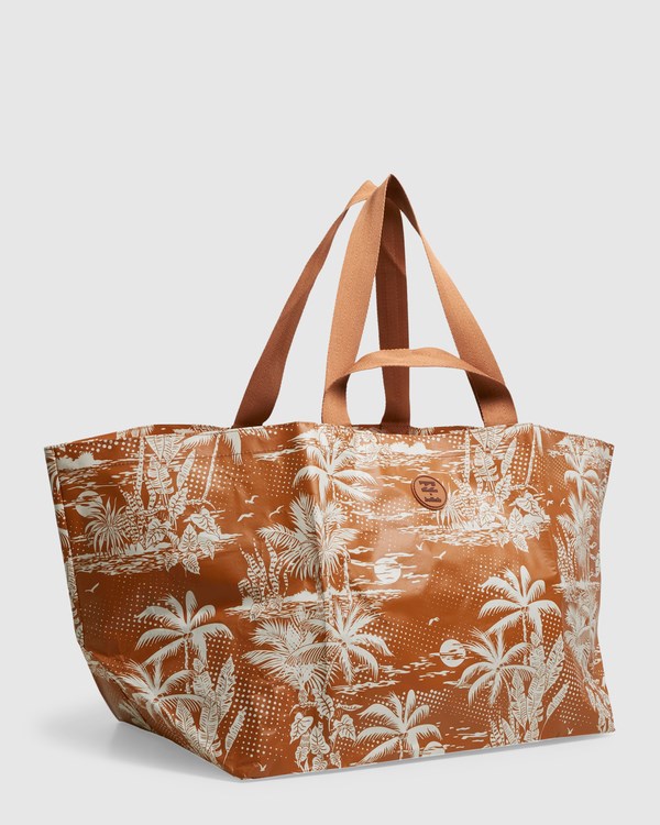 Billabong Billabong X Kollab Oversized Beach Bag Rust | BFEQJI-912