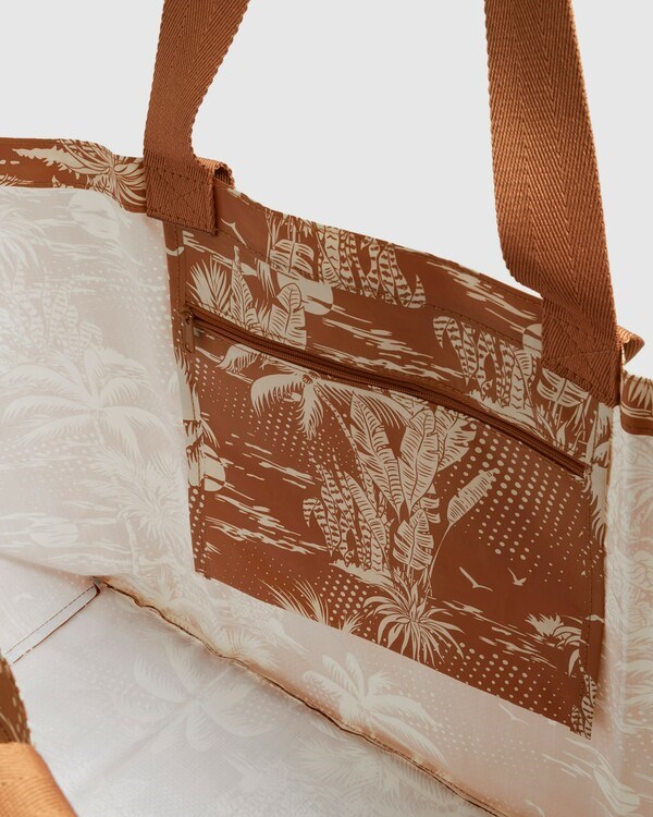 Billabong Billabong X Kollab Oversized Beach Bag Rust | BFEQJI-912