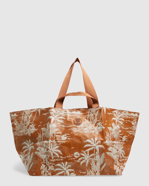 Billabong Billabong X Kollab Oversized Beach Bag Rust | BFEQJI-912