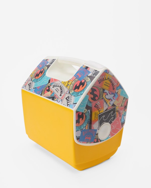 Billabong Billabong x Igloo Playmate Pal Cooler Žluté | UXNIBS-495