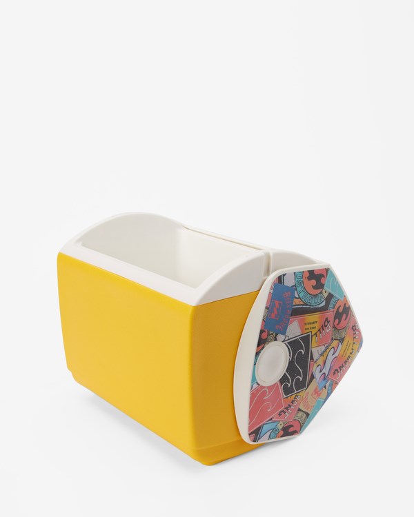 Billabong Billabong x Igloo Playmate Pal Cooler Žluté | UXNIBS-495