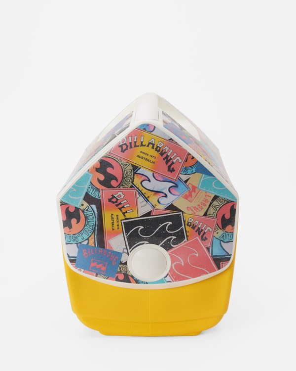 Billabong Billabong x Igloo Playmate Pal Cooler Žluté | UXNIBS-495