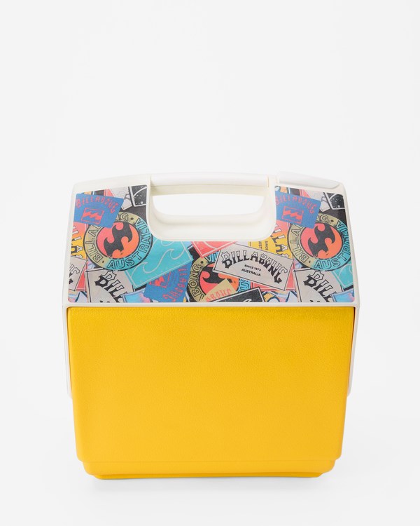 Billabong Billabong x Igloo Playmate Pal Cooler Žluté | UXNIBS-495