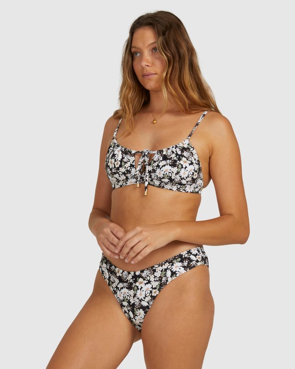 Billabong Bliss Fall Bondi Bikiny Bottoms Černé | MUGZKB-093