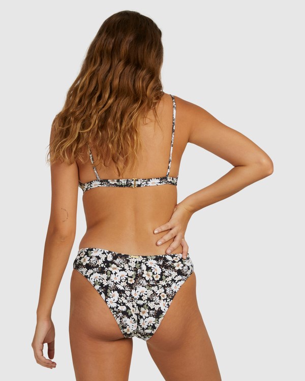 Billabong Bliss Fall Bondi Bikiny Bottoms Černé | MUGZKB-093