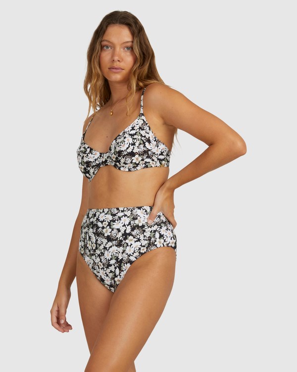 Billabong Bliss Fall Nova DD Bra Bikiny Top Černé | DCEXFP-841