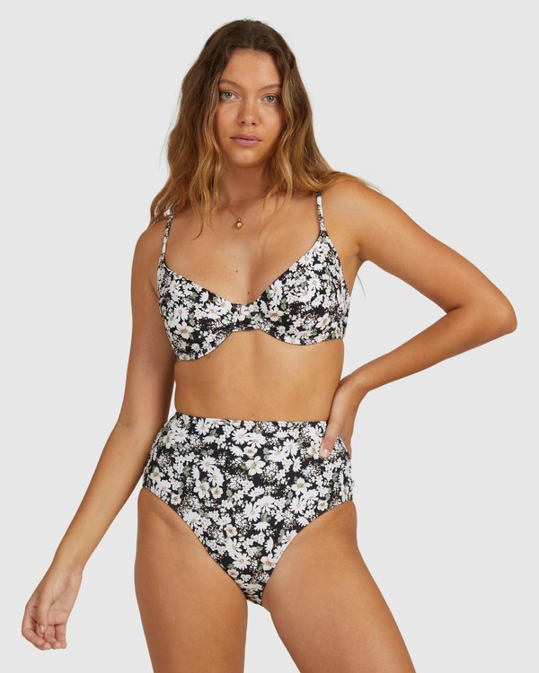 Billabong Bliss Fall Nova DD Bra Bikiny Top Černé | DCEXFP-841
