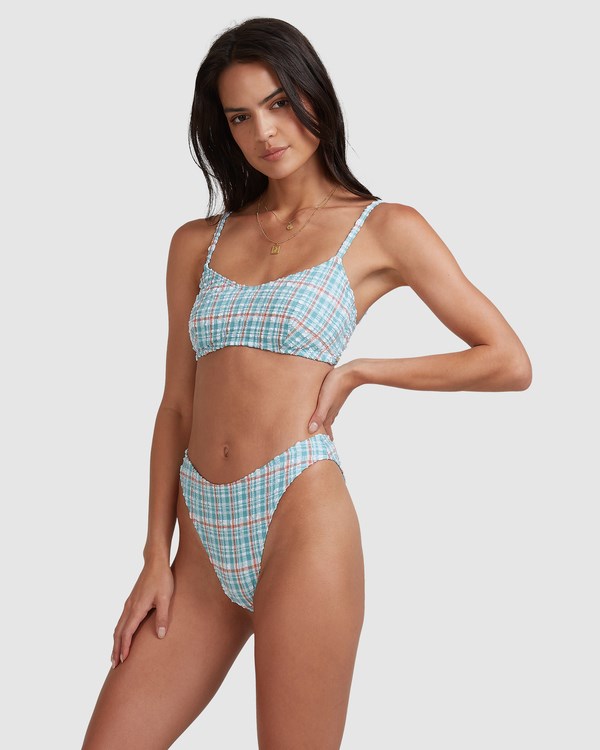 Billabong Blue Sky Havana Bikiny Bottoms Blankyt | VIUXGF-543