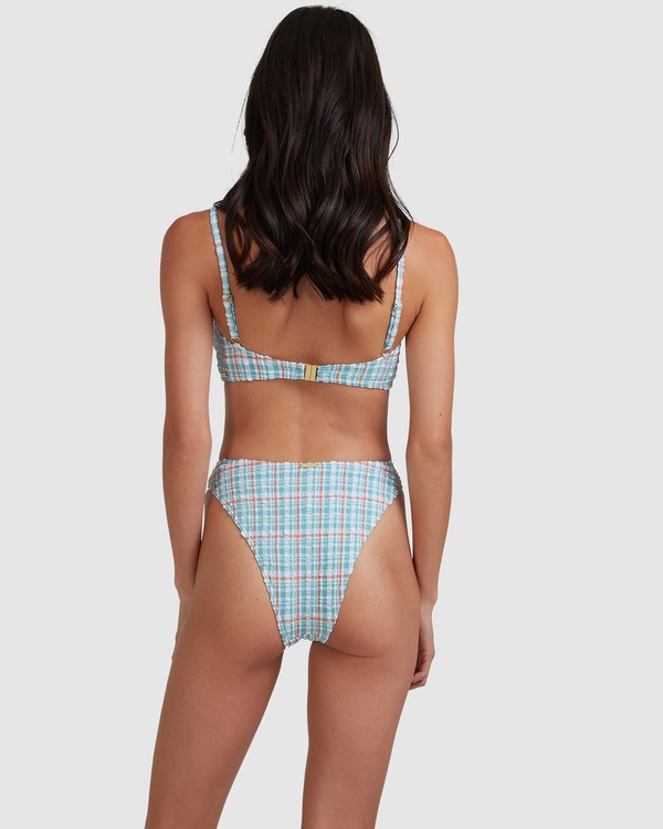 Billabong Blue Sky Havana Bikiny Bottoms Blankyt | VIUXGF-543