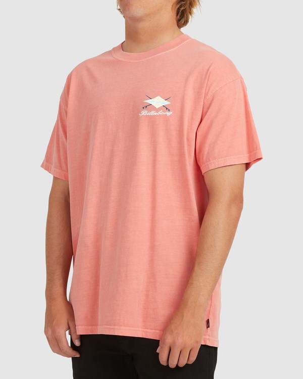 Billabong Bong Days Krátké Sleeve T-Shirt Koralove | OHWQRV-217