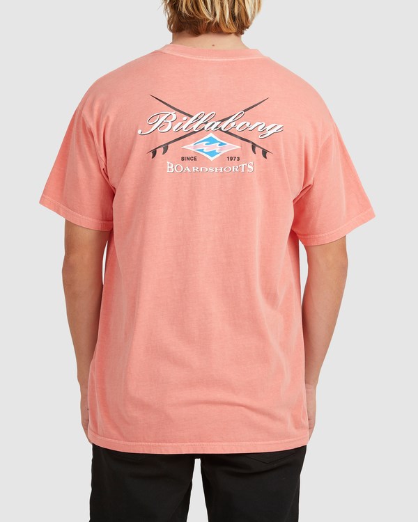 Billabong Bong Days Krátké Sleeve T-Shirt Koralove | OHWQRV-217