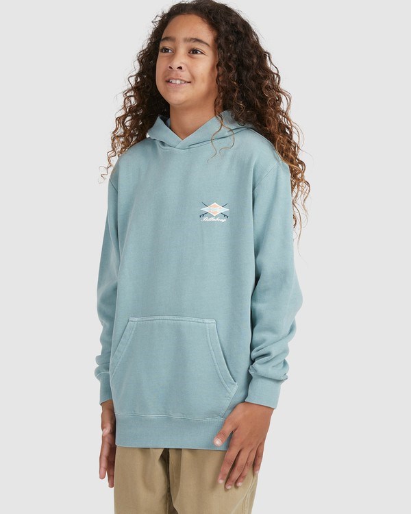 Billabong Bong Days Pop Pullover Hoodie Světle | LIJWRY-546
