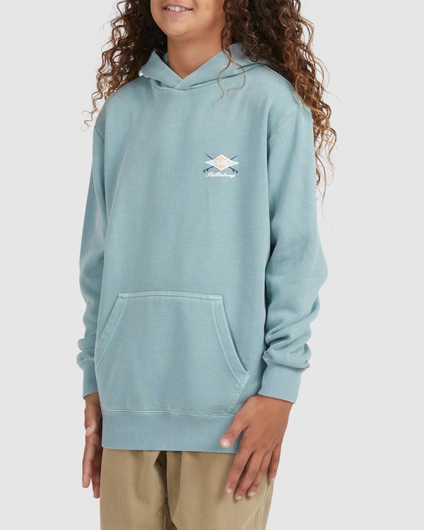 Billabong Bong Days Pop Pullover Hoodie Světle | LIJWRY-546