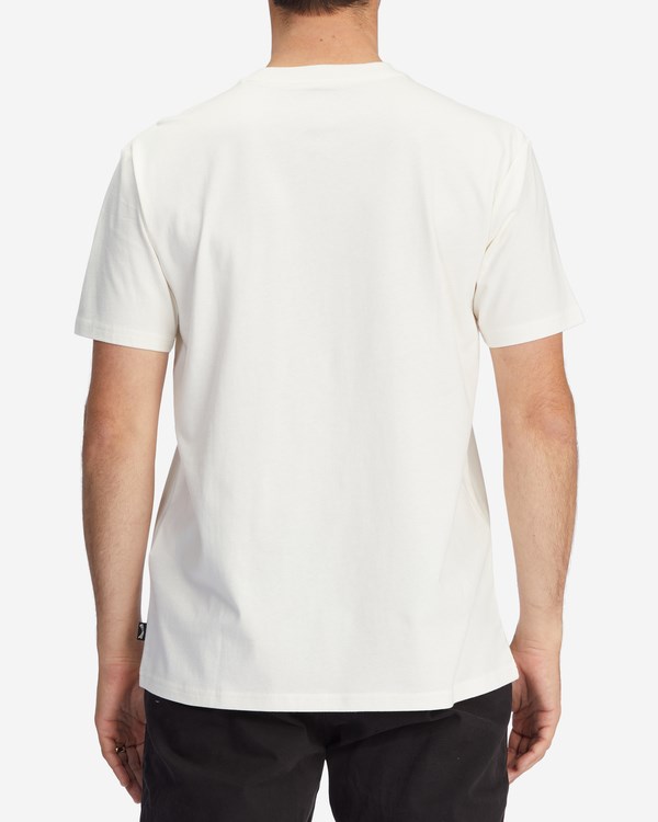 Billabong Brainwave Pocket T-Shirt Bílé | YPUOVS-641