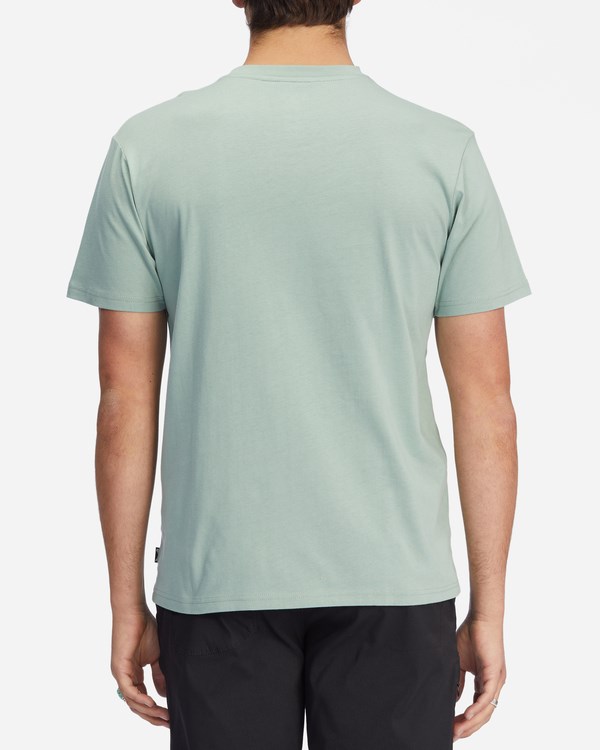 Billabong Brainwave Pocket T-Shirt Sage | ASRTMK-943
