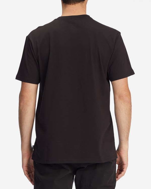 Billabong Brainwave Pocket T-Shirt Černé | LVTOJH-739