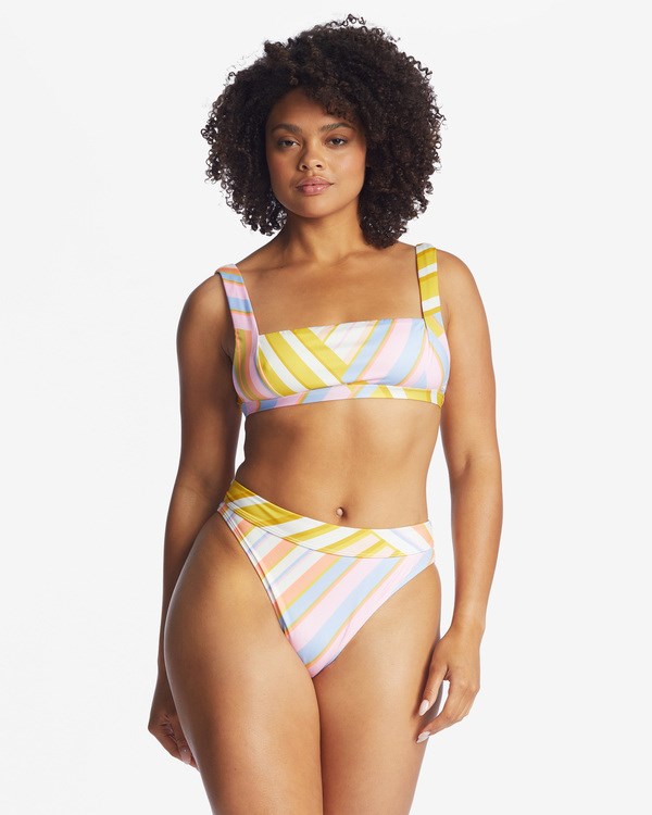 Billabong Break Of Dawn Maui Rider Bikiny Bottoms Multi | OYBUKA-639
