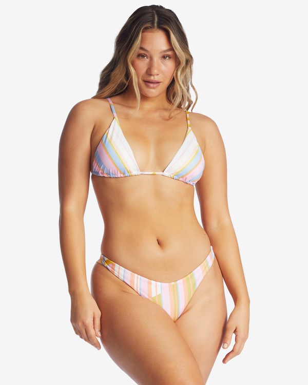 Billabong Break Of Dawn Tanga Bikiny Bottoms Multi | BIYHUW-695