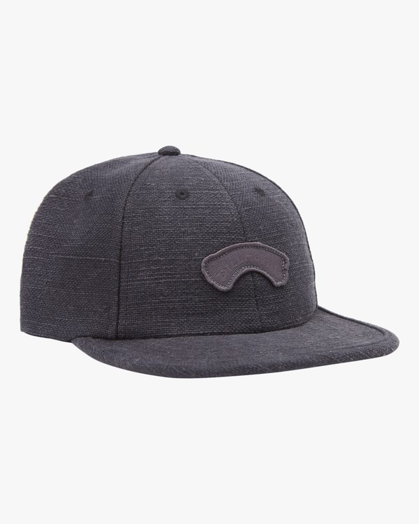 Billabong Breakdown Snapback Hat Černé | XWEFMQ-376