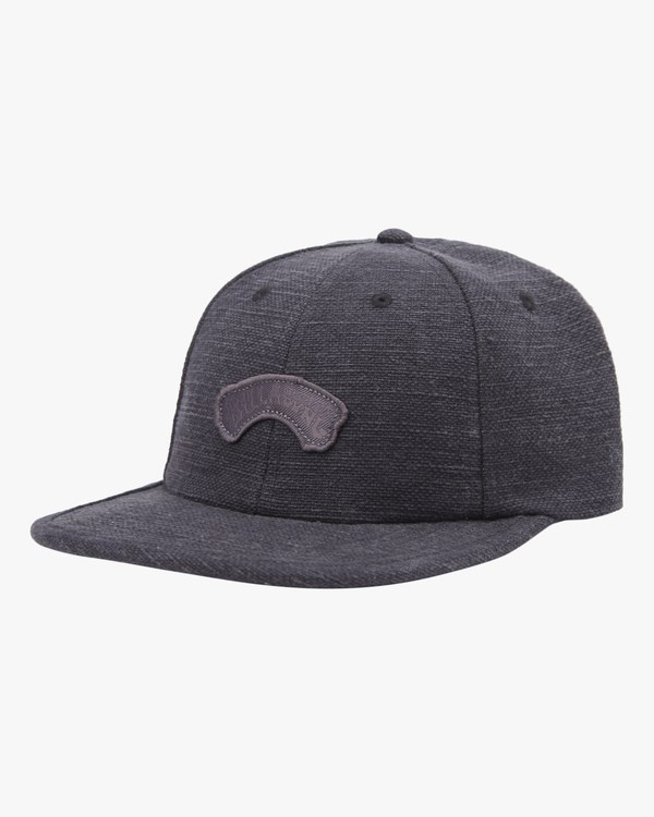 Billabong Breakdown Snapback Hat Černé | XWEFMQ-376